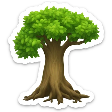 tree sticker