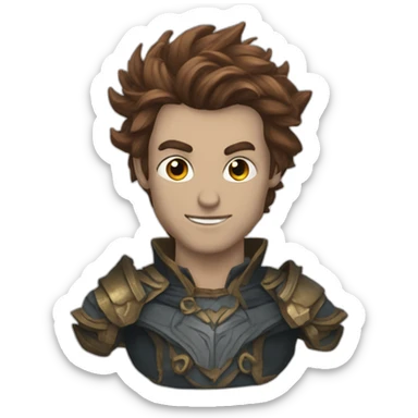 théorus et grimkujow sticker