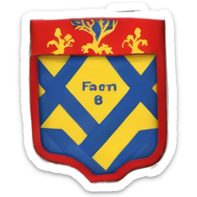 SV Farmstadt 98 Wappen sticker