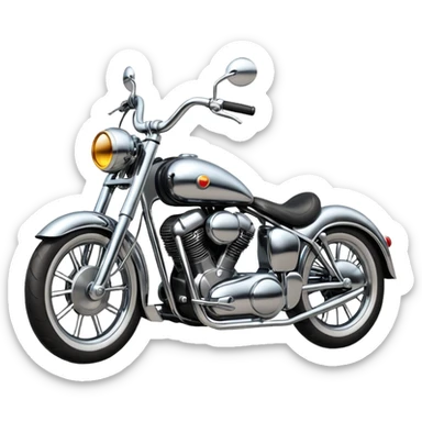 Bullet bike sticker