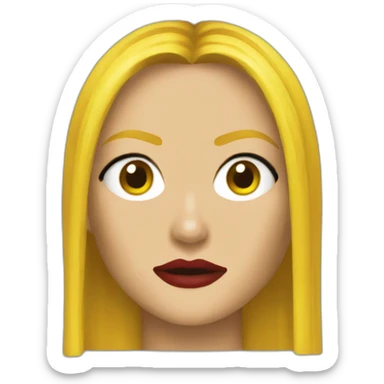 Uma Thurman kill bill sticker