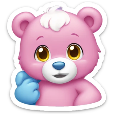 Care bear sticker