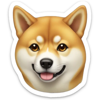 big-shibainu sticker