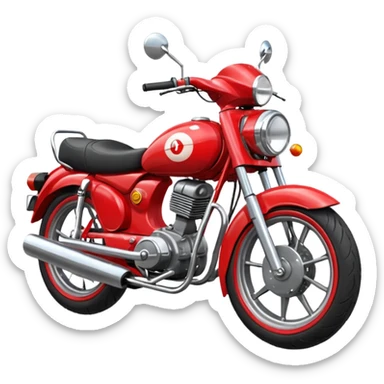 Create a motorbike tapi tipe beat (indonesia) sticker