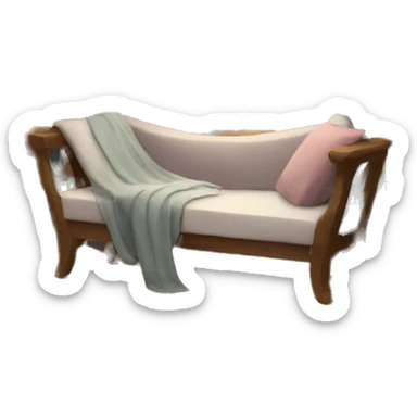 Reading nook sticker