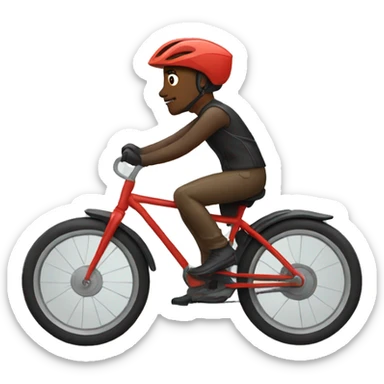 Bike Rider sticker