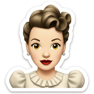 Judy Garland sticker