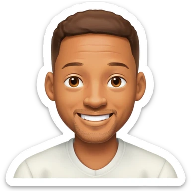 Will smith sticker
