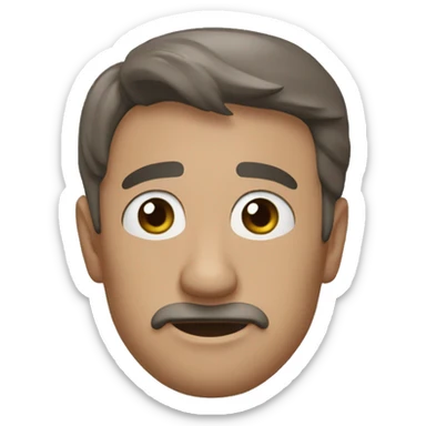 dedo señalando sticker