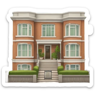 Terrace house sticker