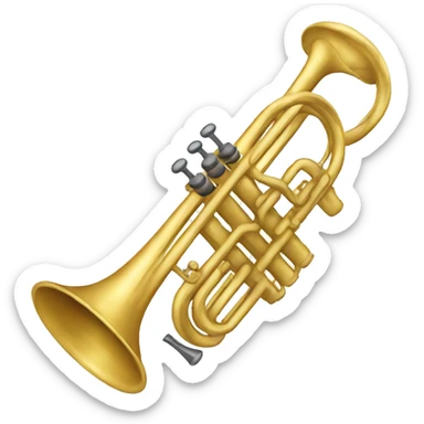 trumpet sticker