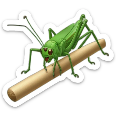 Cricket  sticker