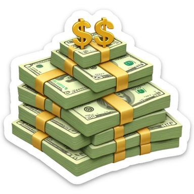 money sticker
