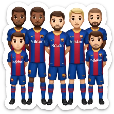 Fc Barcelona real  sticker