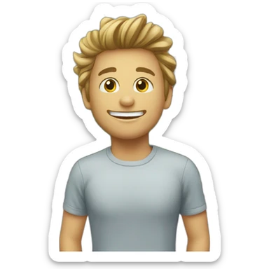 Chat sur la tour effeil sticker