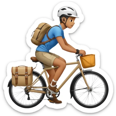 Urban Bike Courier sticker