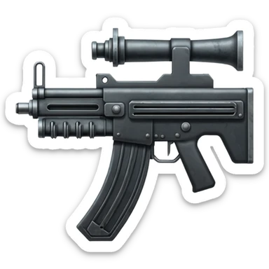 war machinegun sticker