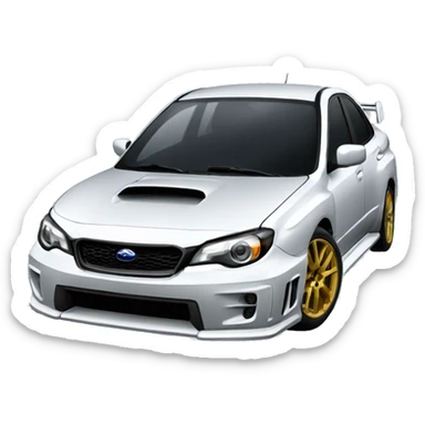 Subaru wrx sticker