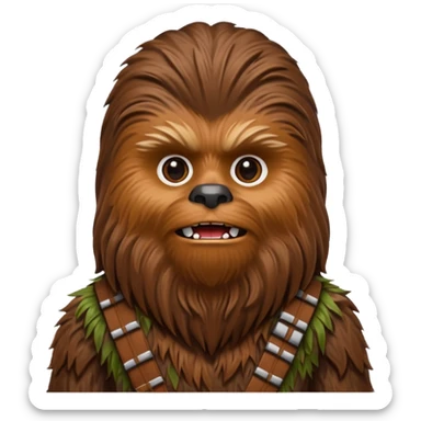 Wookiee sticker