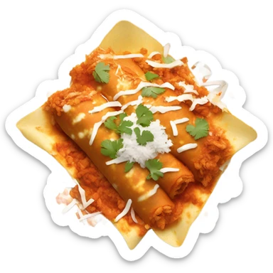 enchilada sticker