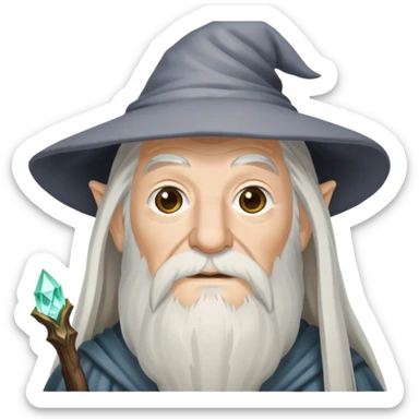 Gandalf from The Lord of the Rings sticker