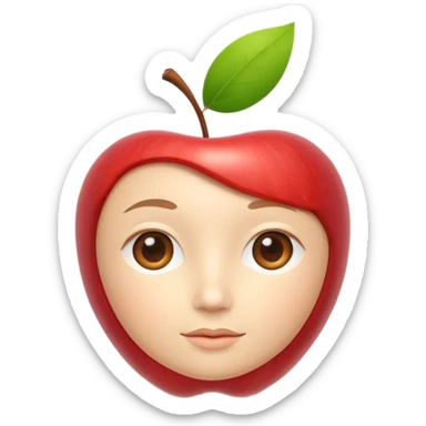 A premium expensive looking minimalist AI app icon in a clean Apple inspired design style. Showing human-like AI face, warm, calm and friendly, not robotic, not technical. Call Agent Color exactly #DDFF6B Soft human AI face with a listening, 
welcoming expression, minimal facial lines, calm eyes. sticker