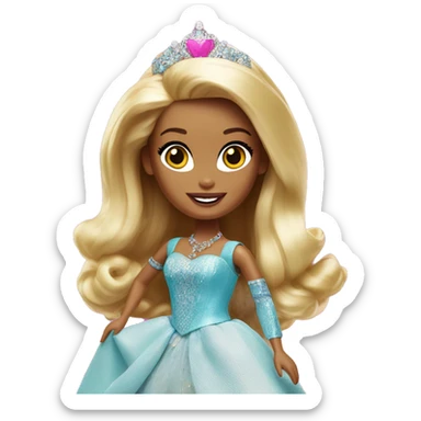 barbie as the island princess  sticker