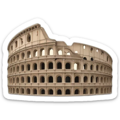 Rome Coliseum sticker