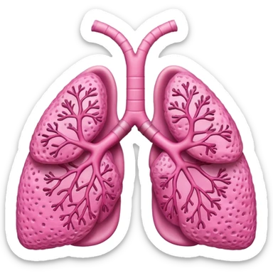 Create the lungs sticker