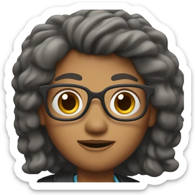 create doctor in apple memoji style sticker
