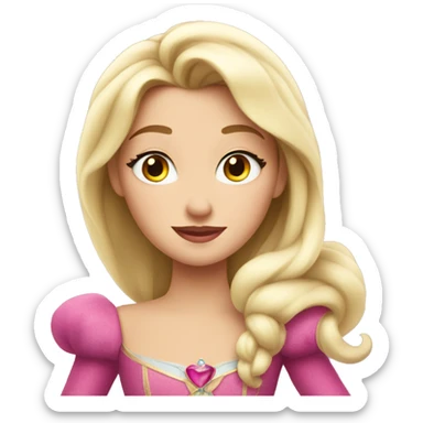 Aurora from Sleeping Beauty sticker