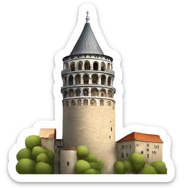 Galata Tower sticker