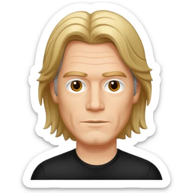 Daryl Hall sticker