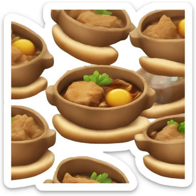 adobo filipino dish sticker