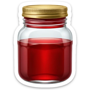 Jam Jar sticker