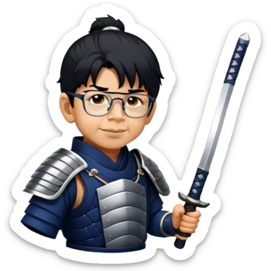 Stoic Samurai sticker