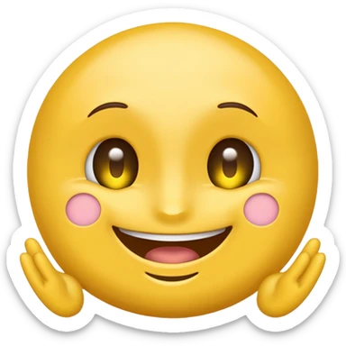 compact emoji with the text 'OK' and a cheerful expression for a Discord bot sticker