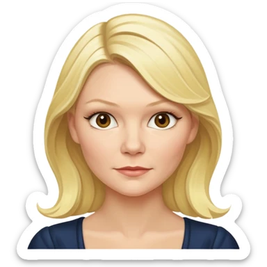 kirsten dunst sticker