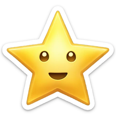 Star sticker