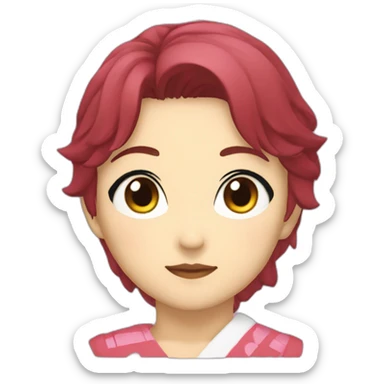 Kiriko kamori sticker