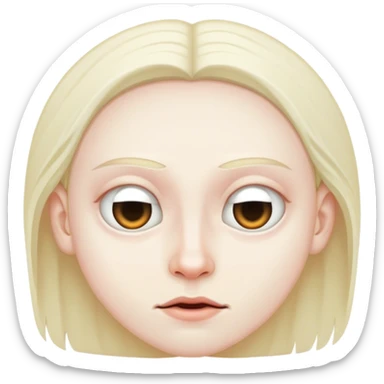 Crackhead addict sticker