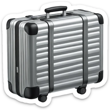 rimowa suitcase  sticker