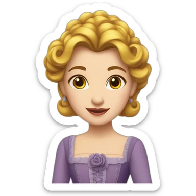 Belle est la bête sticker