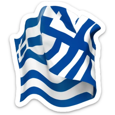 greece flag sticker