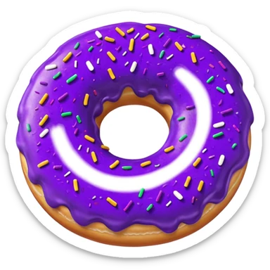 Donut takis sticker