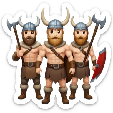 Vikings sticker