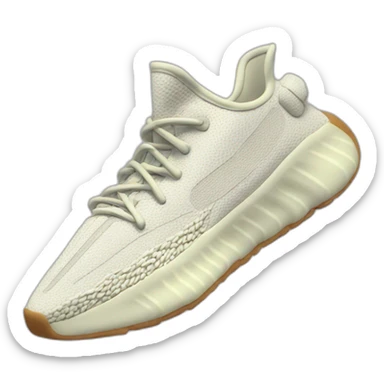Yeezy foam runner sticker