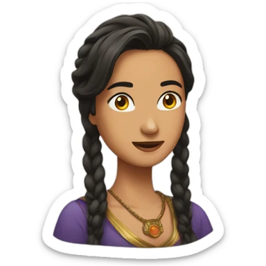 rocky aur rani sticker