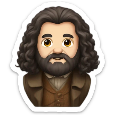 Hagrid sticker