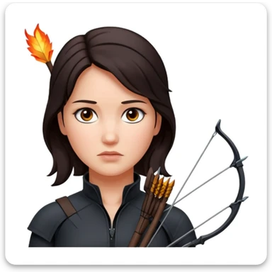 Katniss Everdeen  sticker